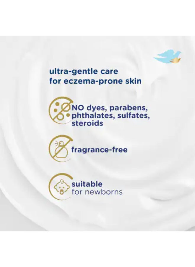 Dove Baby Dove Derma Protect Moisturising Wash, tear free ,colloidal oatmeal 400ml - Image 2